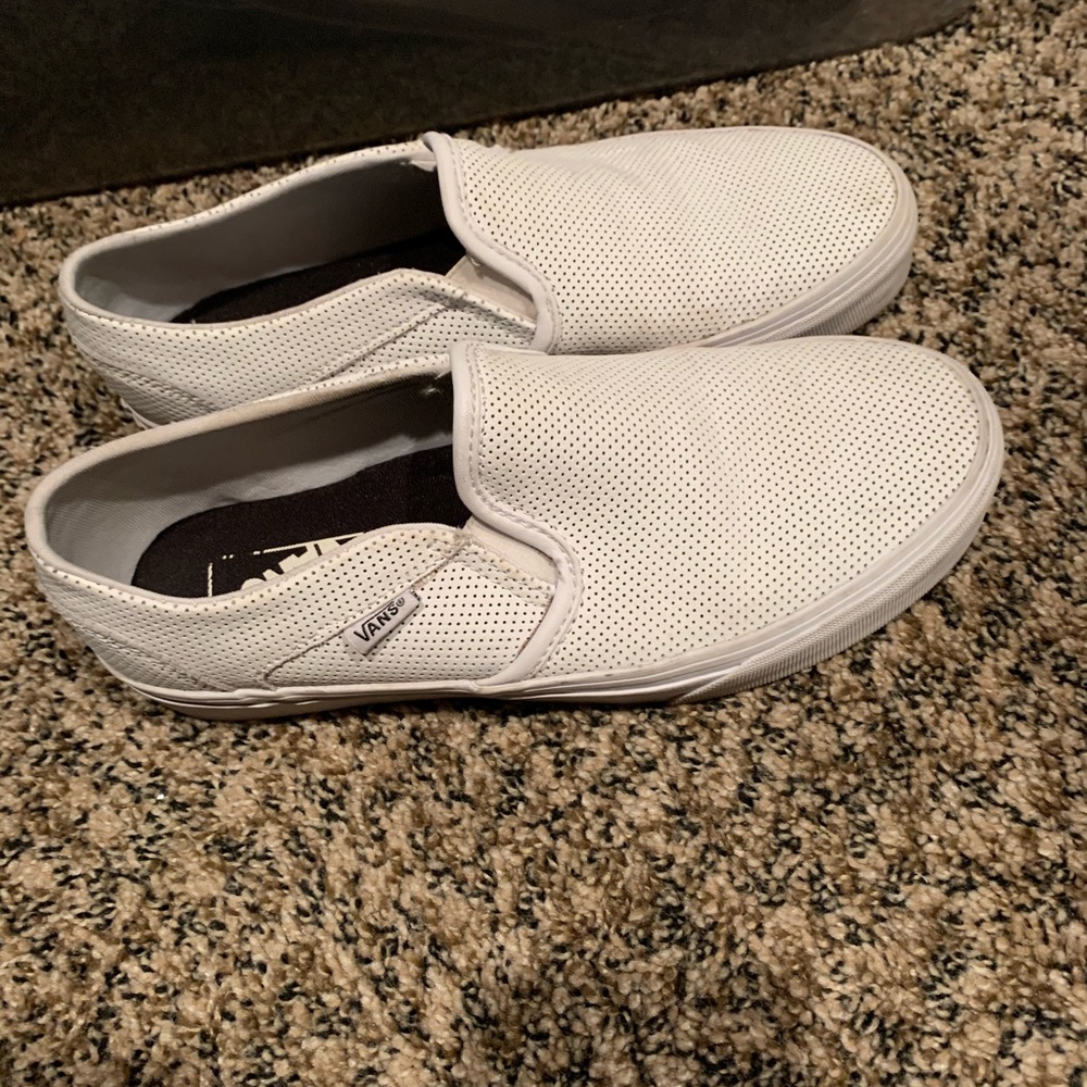 White vans